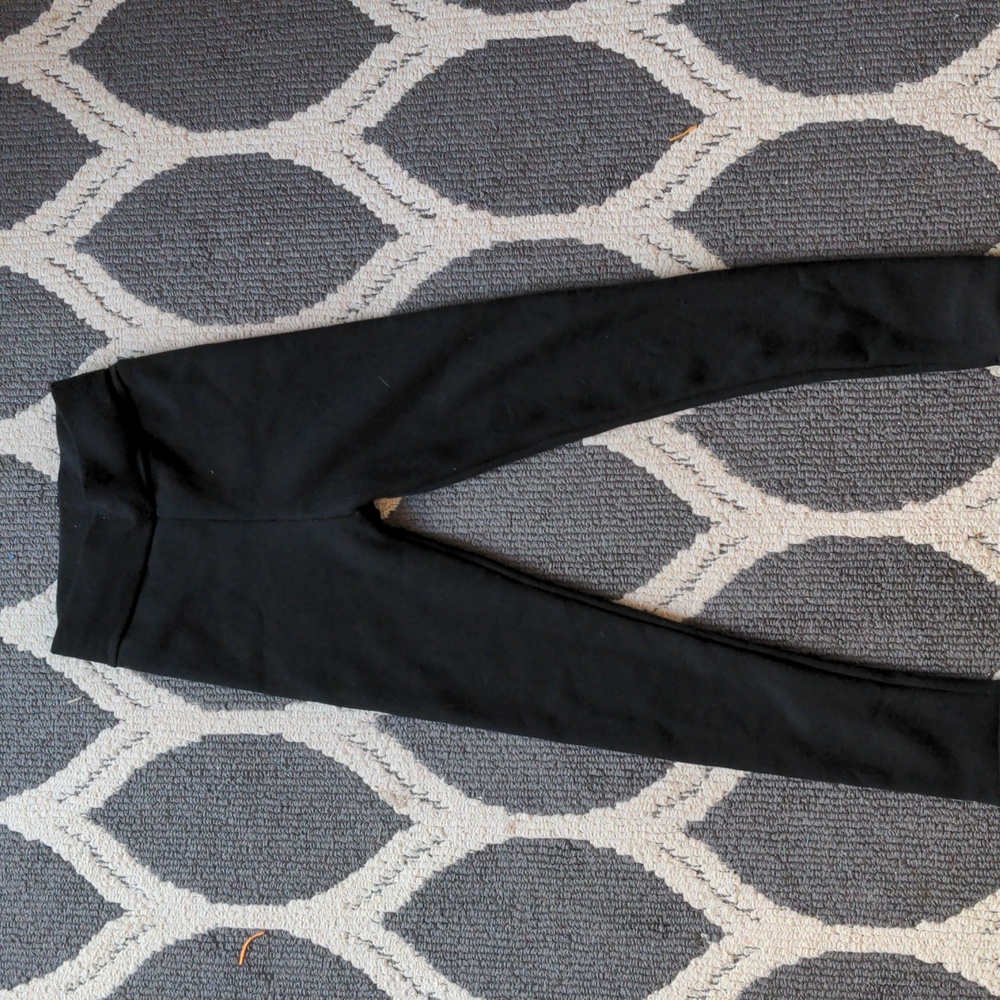 Fleece lined leggings
